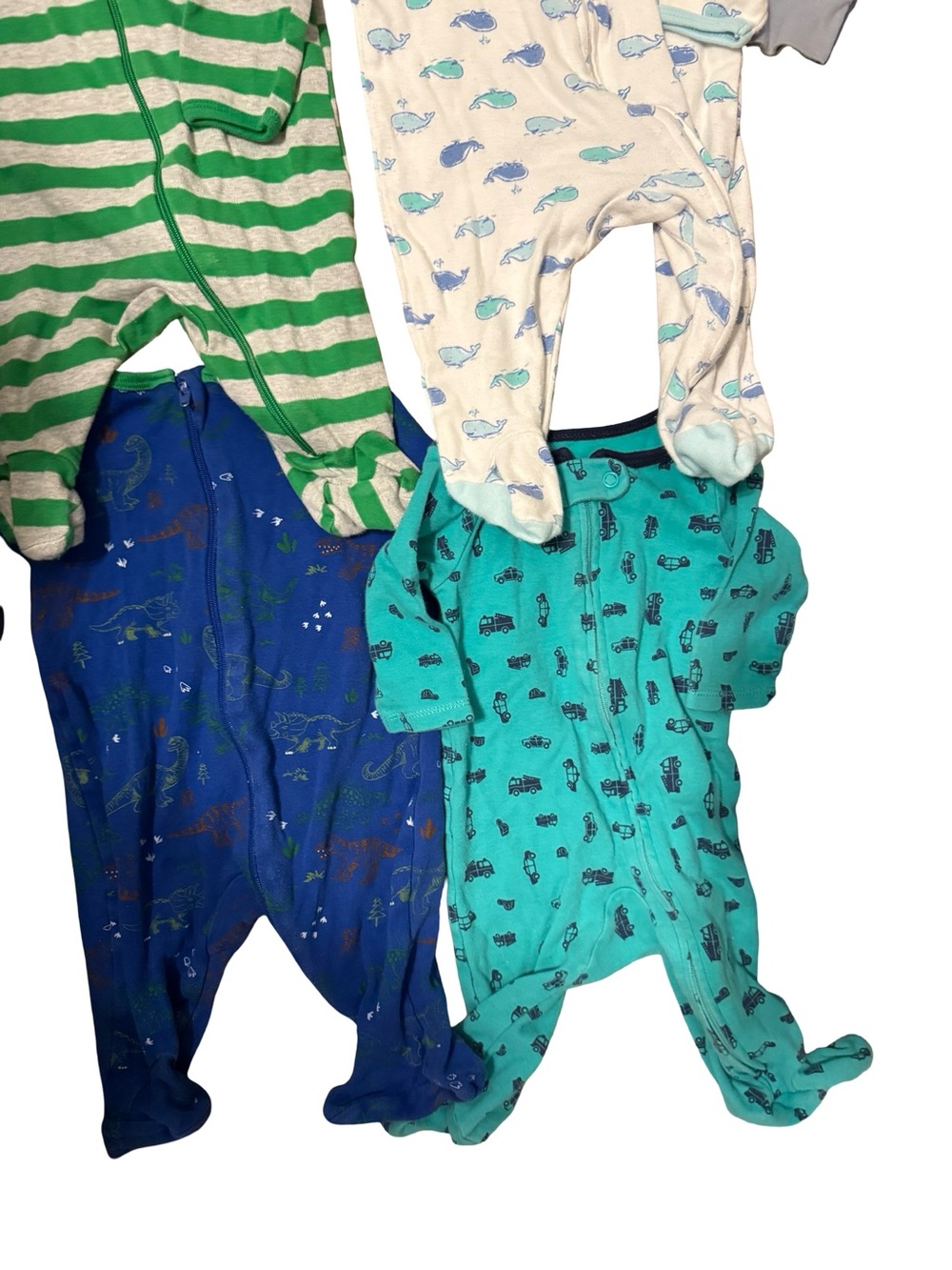 Baby Boy Clothing Bundle 0-3M 3-6M 6M Mixed Brands 8 Piece Lot - Picture 6 of 12
